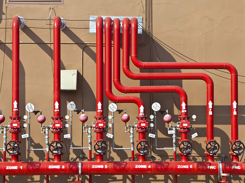 Bursa Yangın Tesisatı