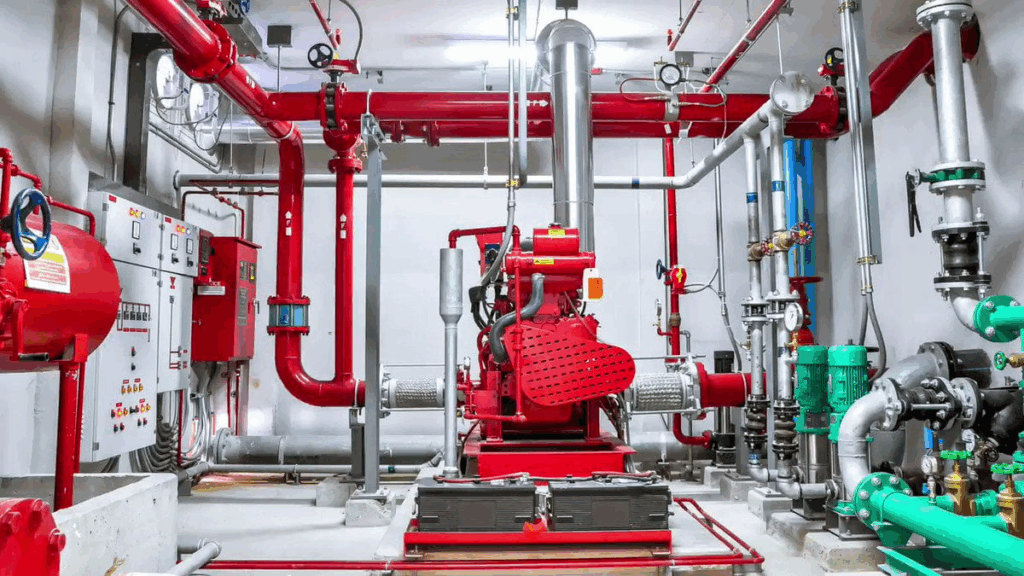 Anahtar Teslim Mekanik Tesisat